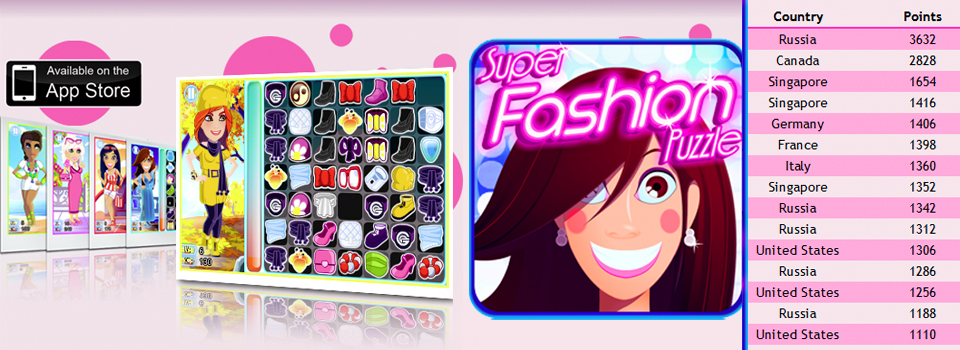 Super Fashion Puzzle (2010)